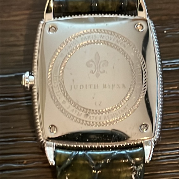 Judith Ripka Women’s Green Watch - Picture 6 of 10